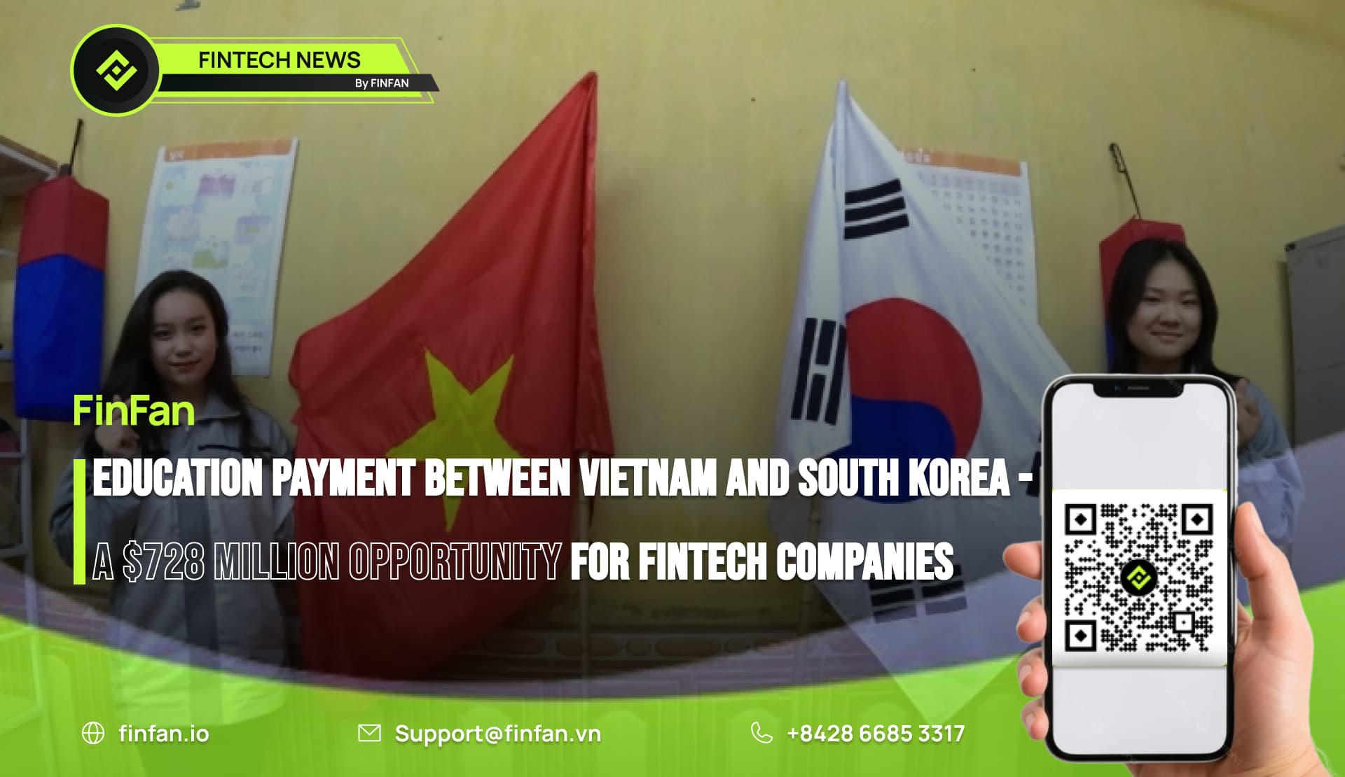 Education Payment between Vietnam and South Korea - A $728 Million Opportunity for Fintech Companies