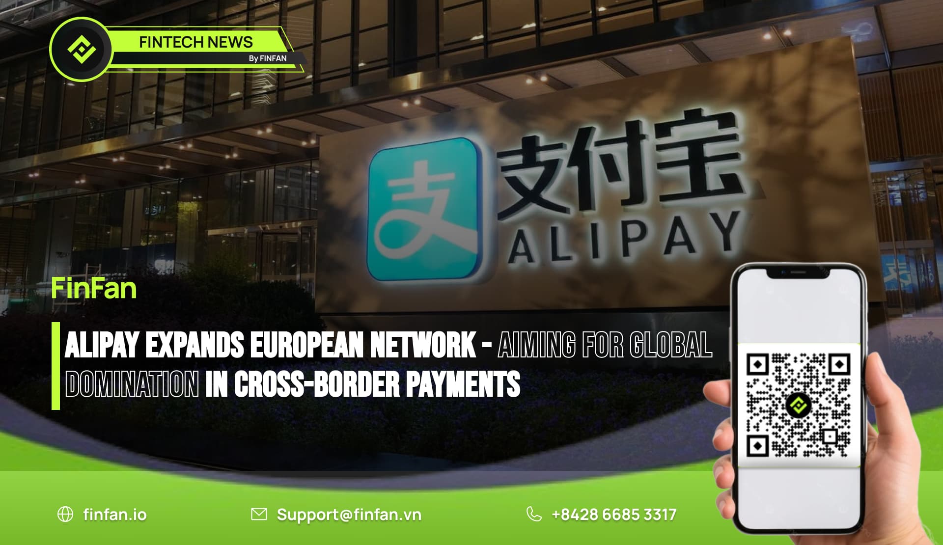 AliPay Expands European Network - Aiming for Global Domination in Cross-Border Payments