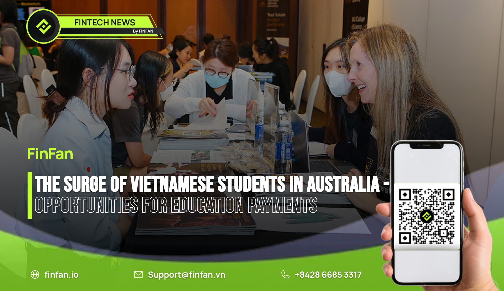 The Surge of Vietnamese Students in Australia - Opportunities for Education Payments