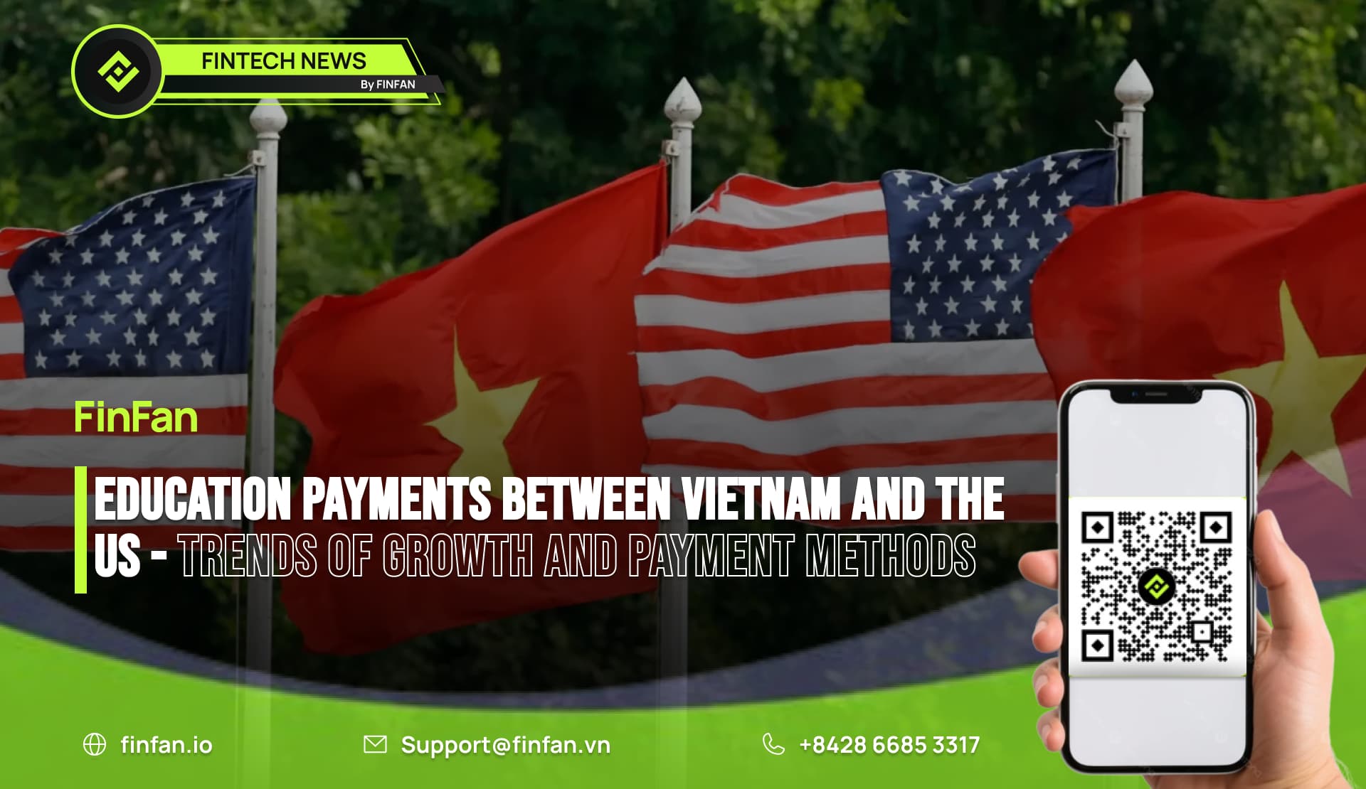 Education Payments between Vietnam and the US - Trends of Growth and Payment Methods