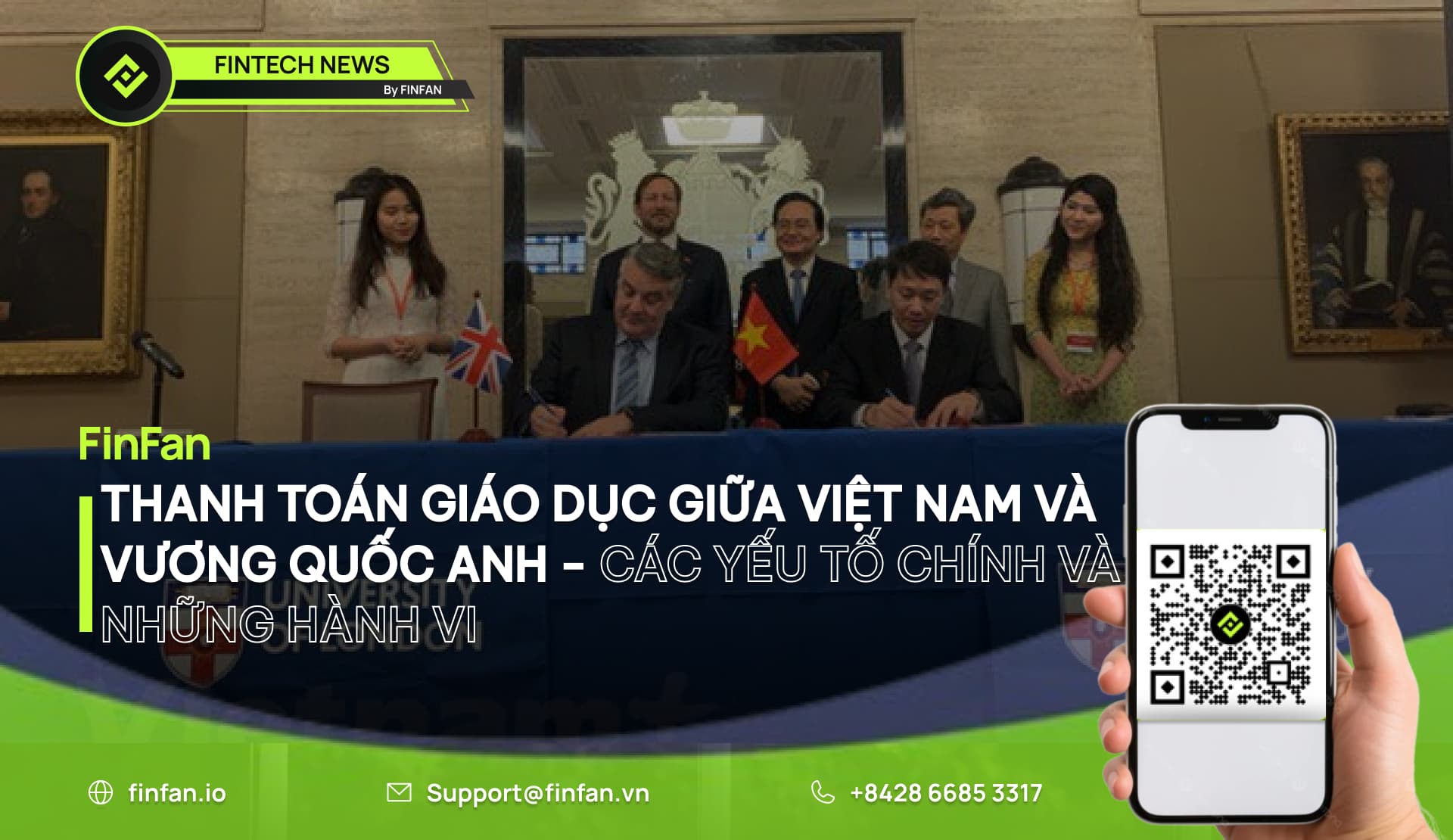 Thanh Toán Giáo Dục Giữa Việt Nam và Vương Quốc Anh - Các Yếu Tố Chính và Những Hành Vi