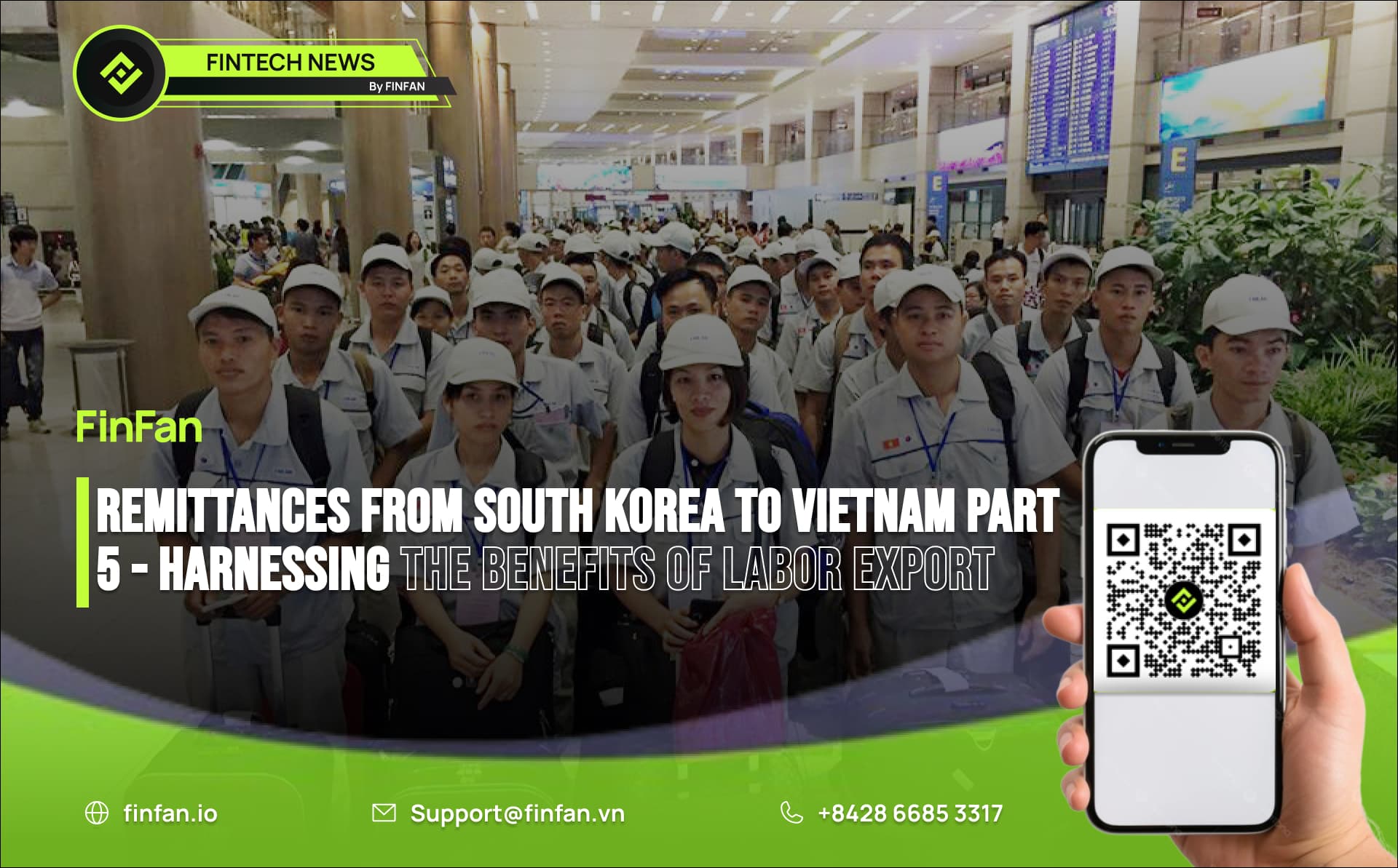 Remittances from South Korea to Vietnam Part 5 - Harnessing the Benefits of Labor Export