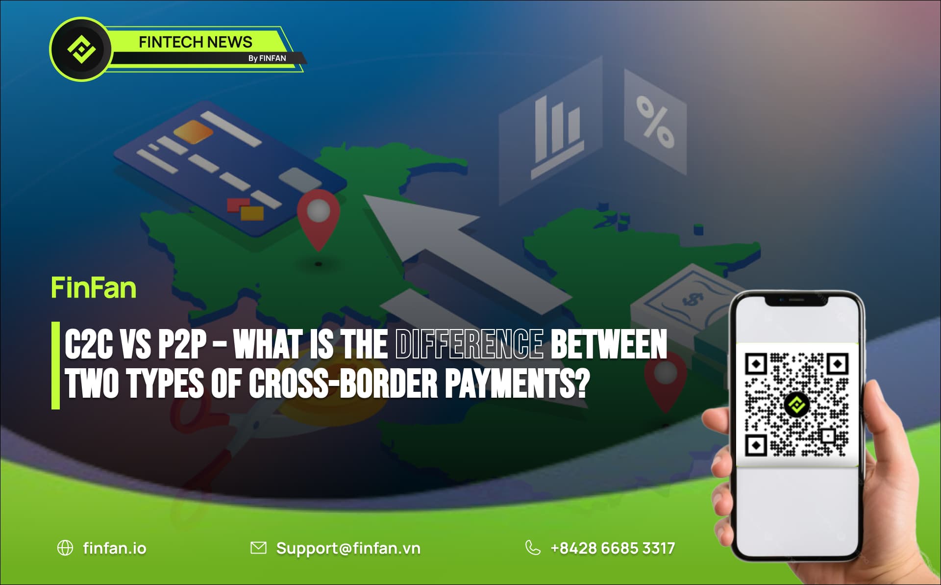 C2C vs P2P – What is the Difference between Two Types of Cross-Border Payments?