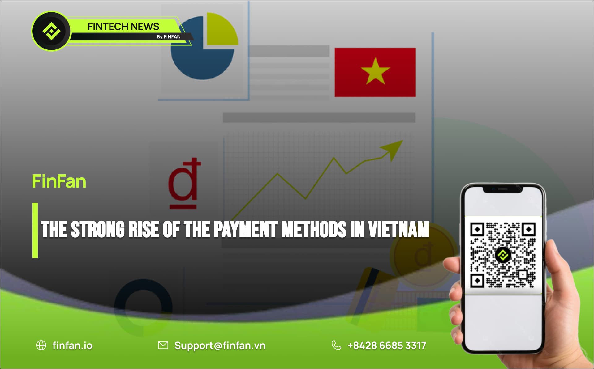 The Strong Rise of the Payment Methods in Vietnam