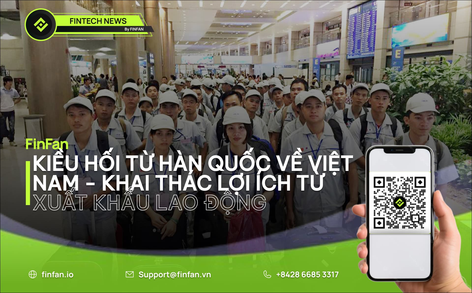 Kiều hối từ Hàn Quốc về Việt Nam - Khai thác Lợi ích từ Xuất khẩu Lao động