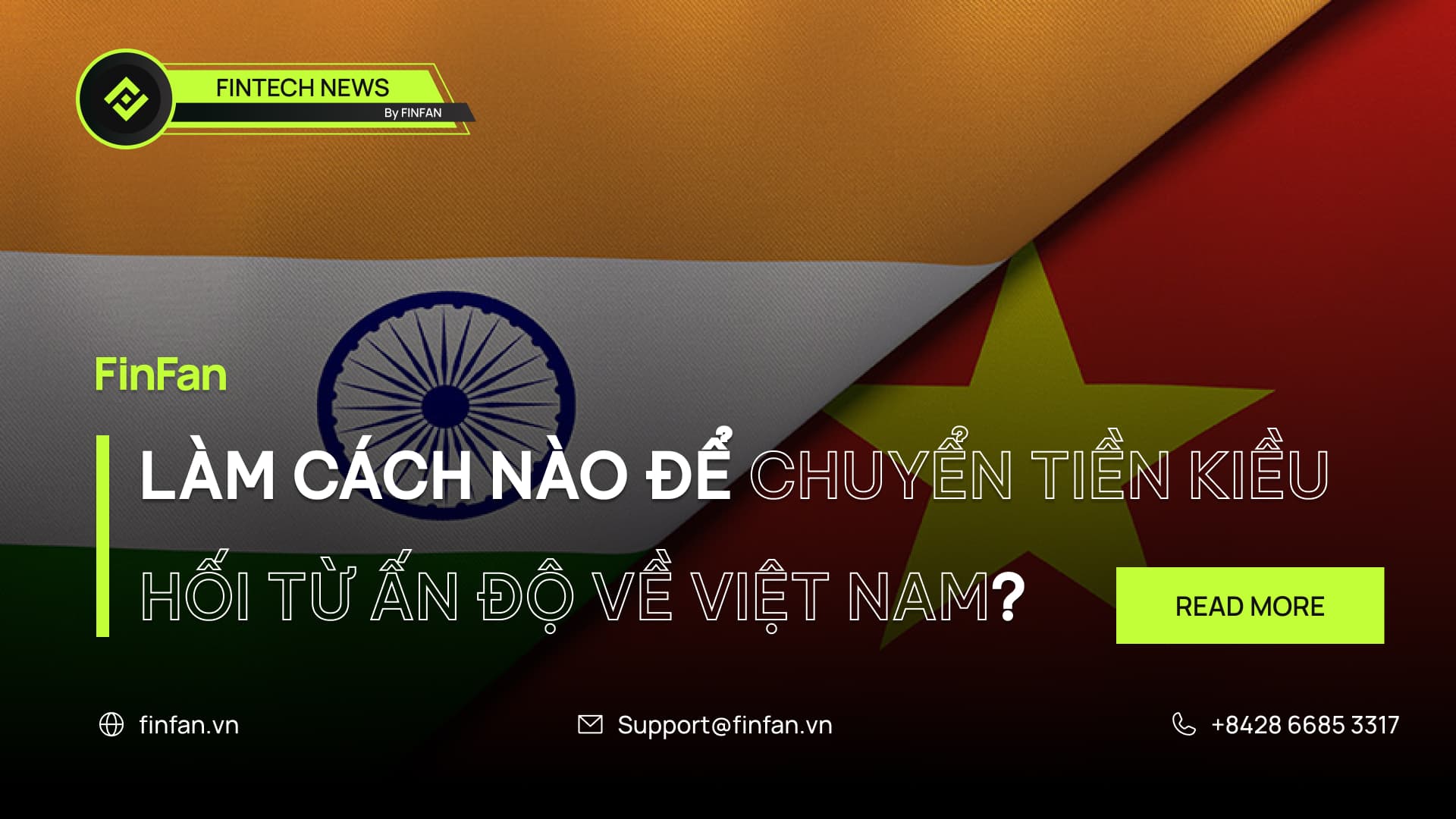 Làm Cách Nào Để Chuyển Tiền Kiều Hối Từ Ấn Độ Về Việt Nam?