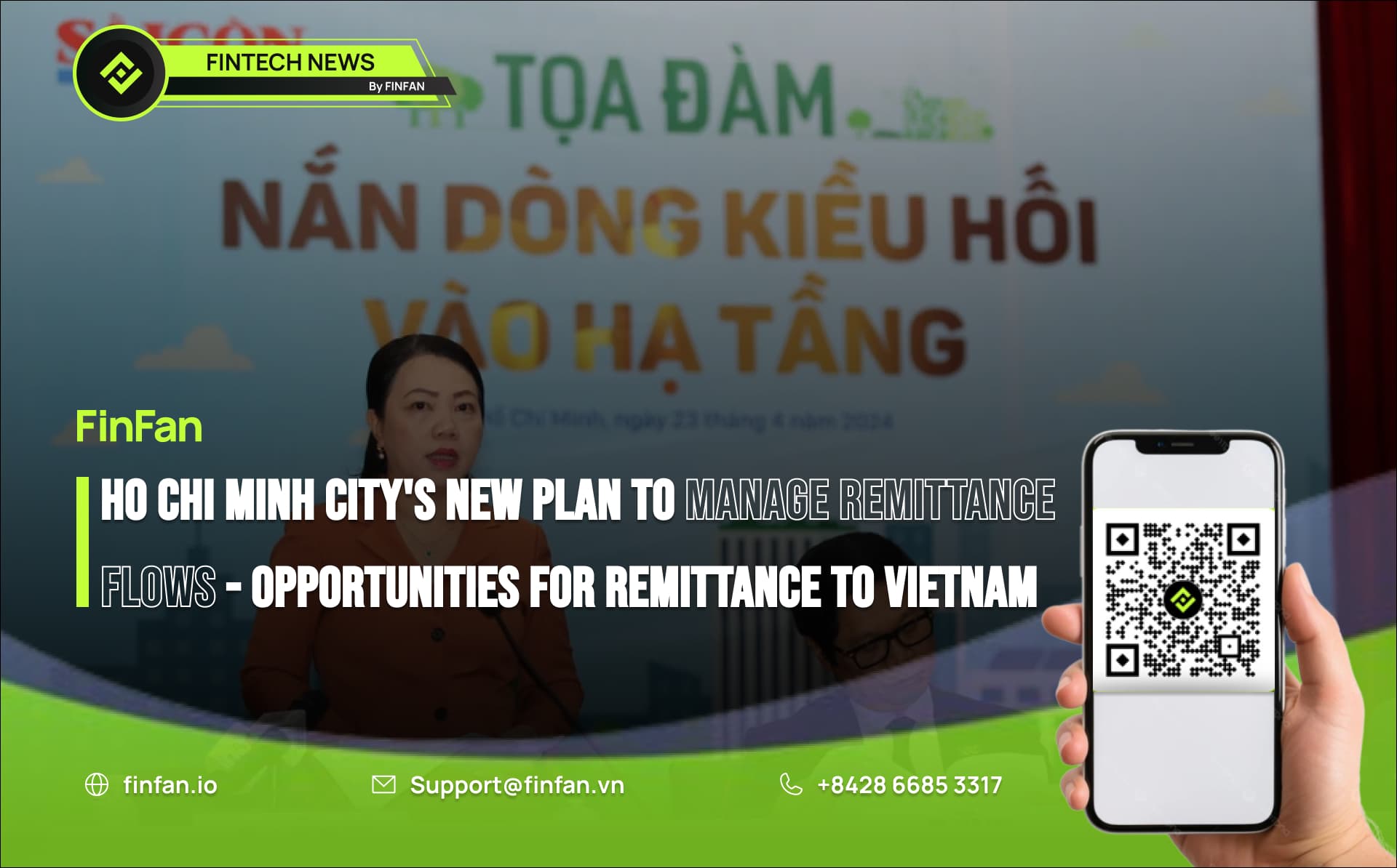 Ho Chi Minh City's New Plan to Manage Remittance Flows - Opportunities for Remittance to Vietnam