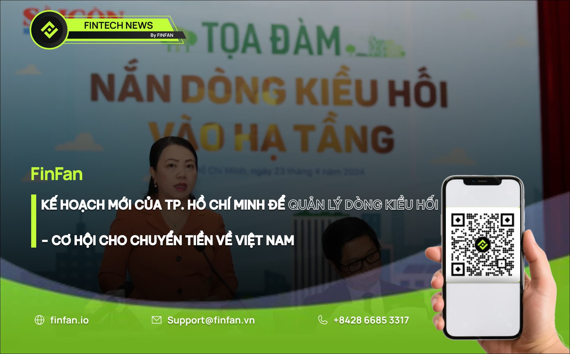 Kế hoạch mới của TP. Hồ Chí Minh để quản lý dòng kiều hối - Cơ hội cho chuyển tiền về Việt Nam