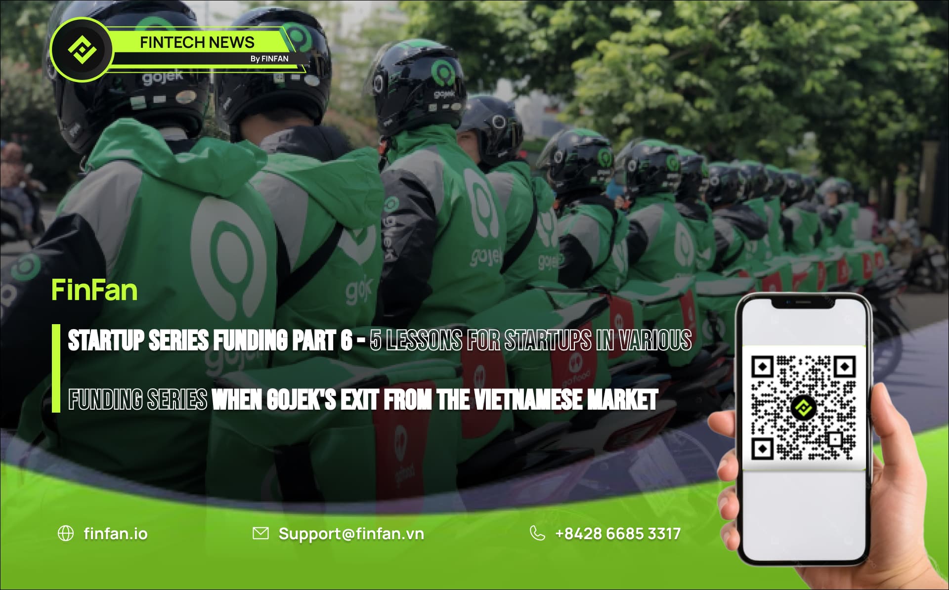Startup Series Funding Part 6 - 5 Lessons for Startups in Various Funding Series as Gojek exits from the Vietnamese Market
