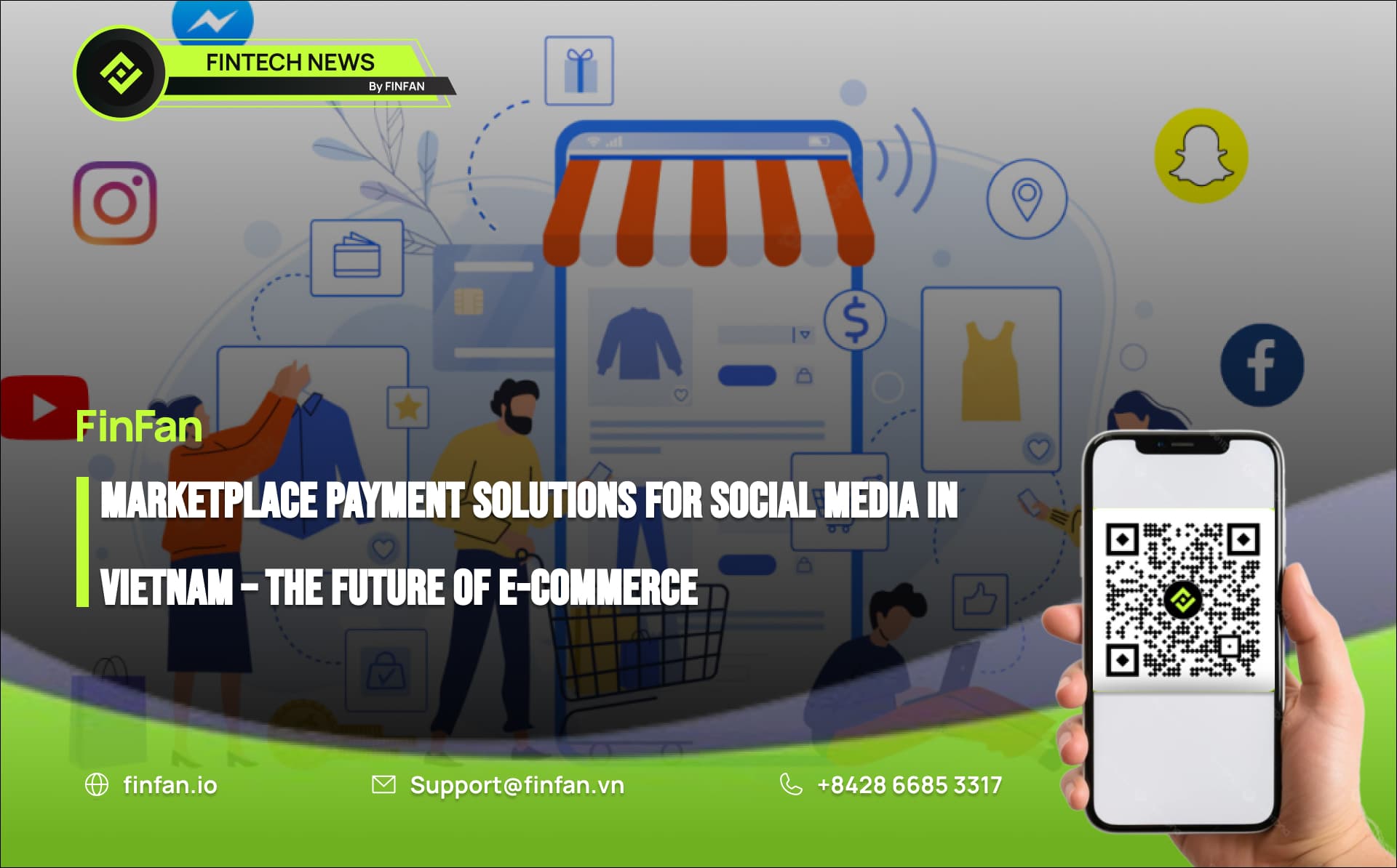Online Marketplace Payment Solutions Part 3 - Social Media in Vietnam – The Future of E-commerce