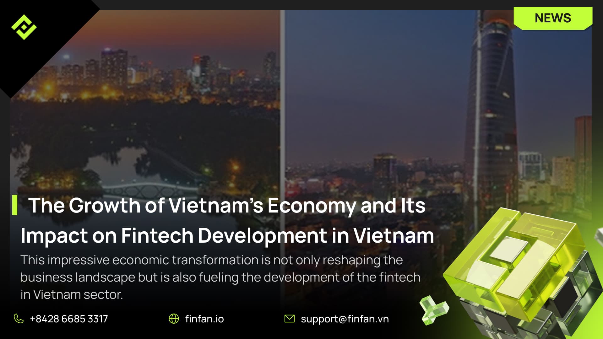 The Growth of Vietnam’s Economy and Its Impact on Fintech Development in Vietnam