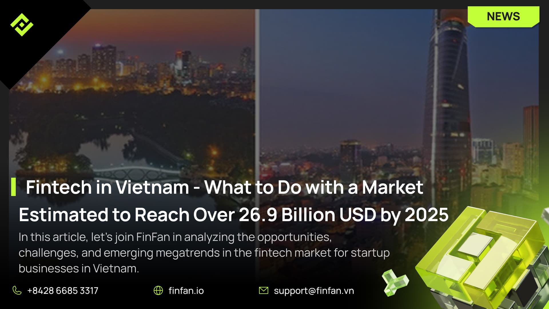 Fintech in Vietnam - What to Do with a Market Estimated to Reach Over 26.9 Billion USD by 2025