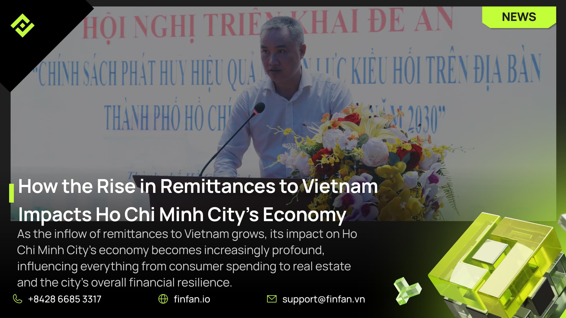 How the Rise in Remittances to Vietnam Impacts Ho Chi Minh City's Economy