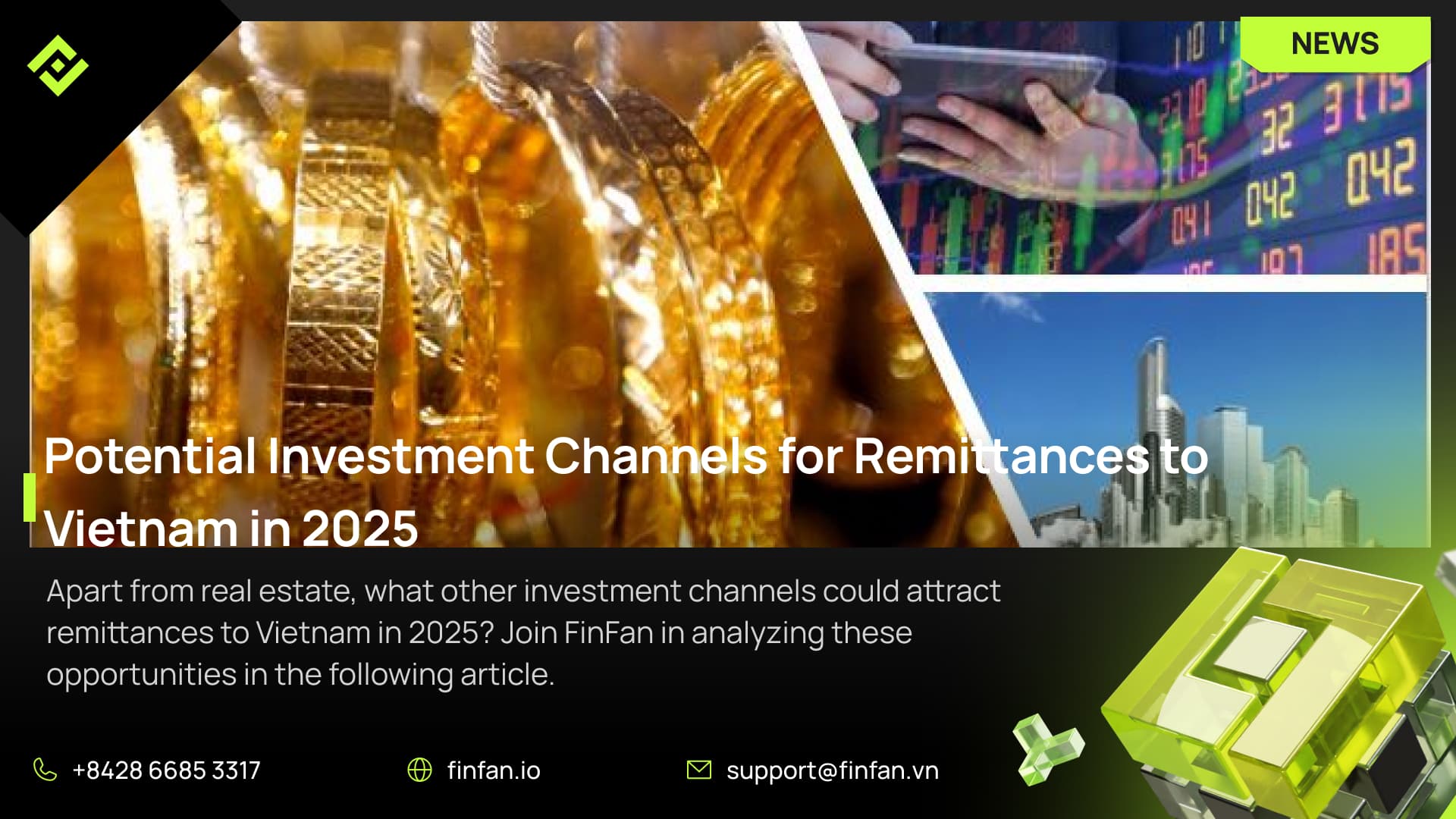 Potential Investment Channels for Remittances to Vietnam in 2025