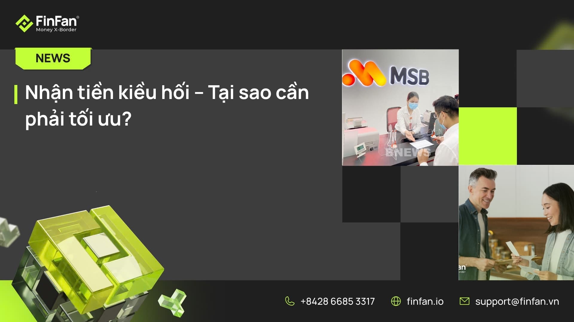 Nhận tiền kiều hối – Tại sao cần phải tối ưu?