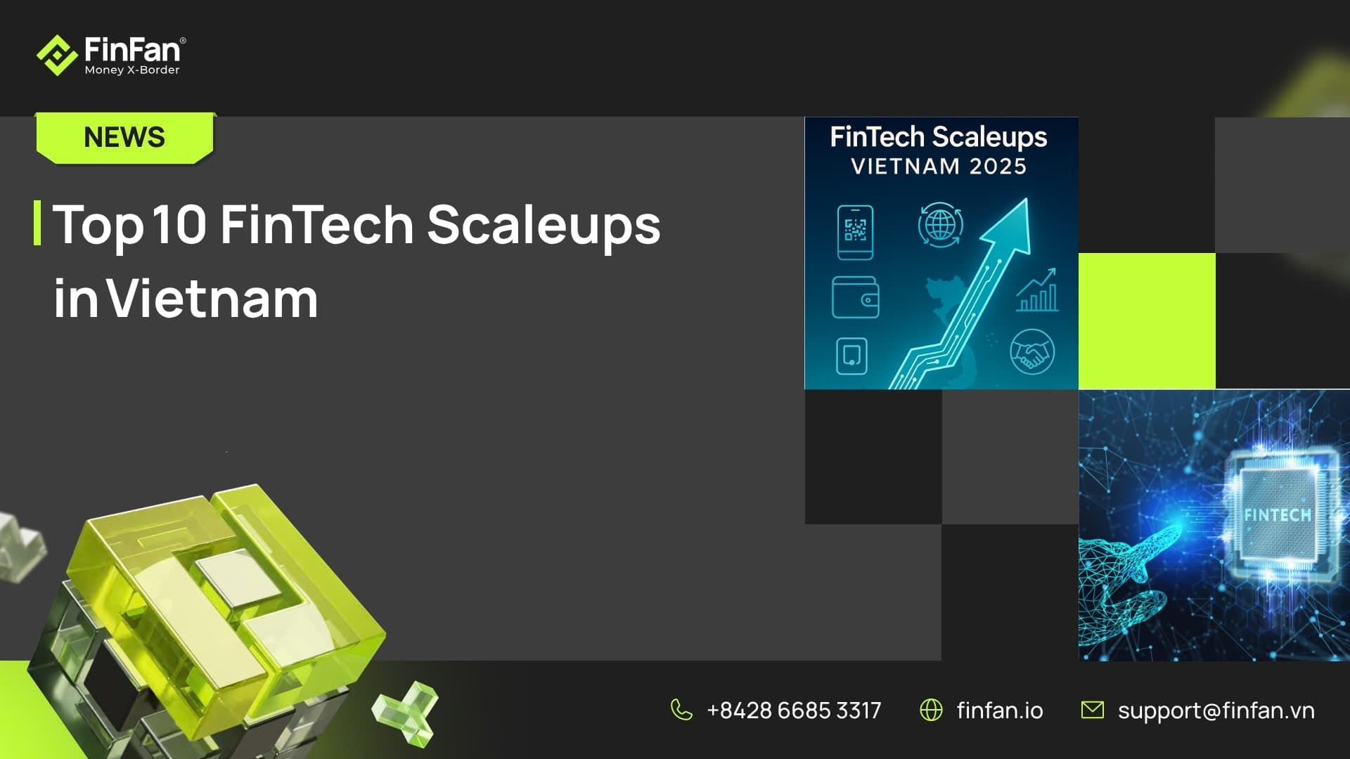 Top 10 FinTech Scaleups in Vietnam