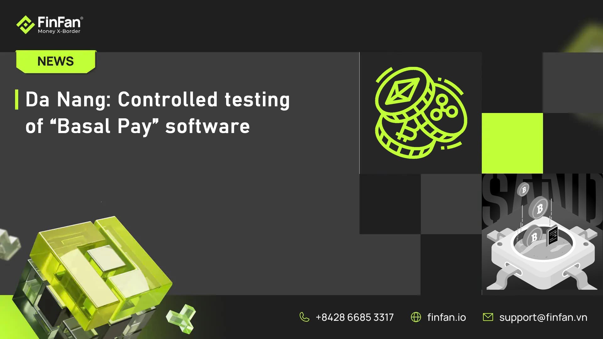 Da Nang: Controlled testing of “Basal Pay” software