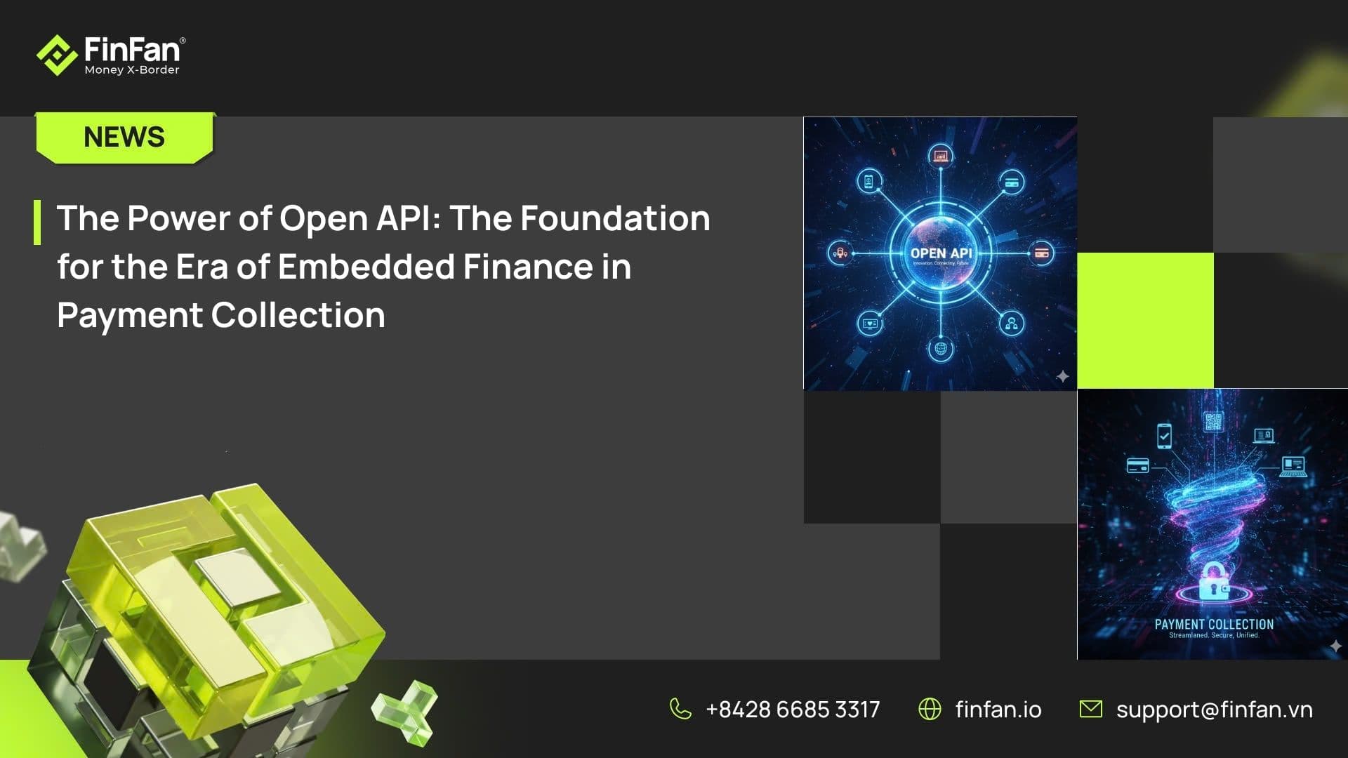 The Power of Open API: The Foundation for the Era of Embedded Finance in Payment Collection