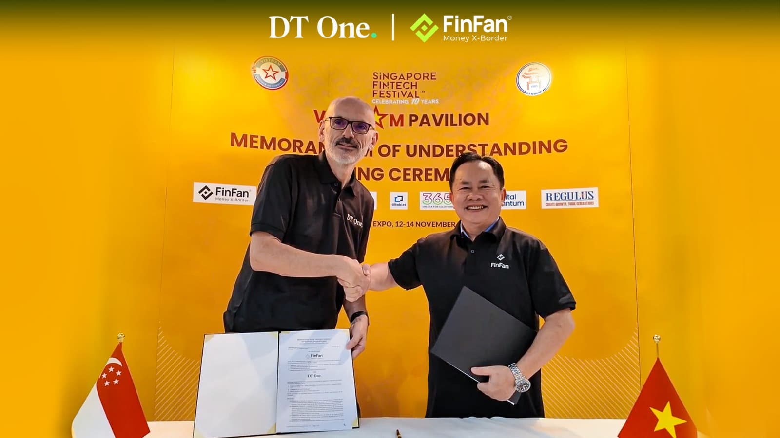 FinFan Và DT One Ký MOU Thúc Đẩy Phát Triển Hệ Sinh Thái Dịch Vụ Kỹ Thuật Số Tại Việt Nam