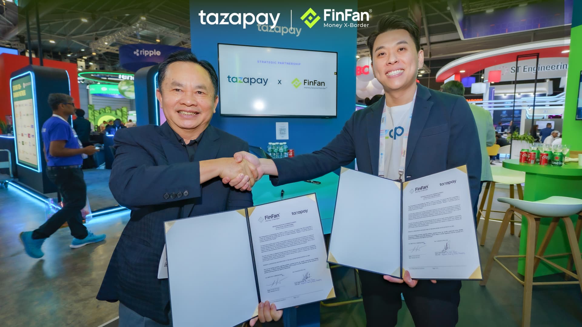 FinFan’s Connectivity Platform Partners with Tazapay to Bring Global Payment Solutions Closer to Vietnamese Businesses