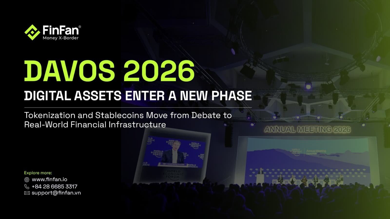 Davos 2026: From Speculation to Infrastructure in Digital Finance