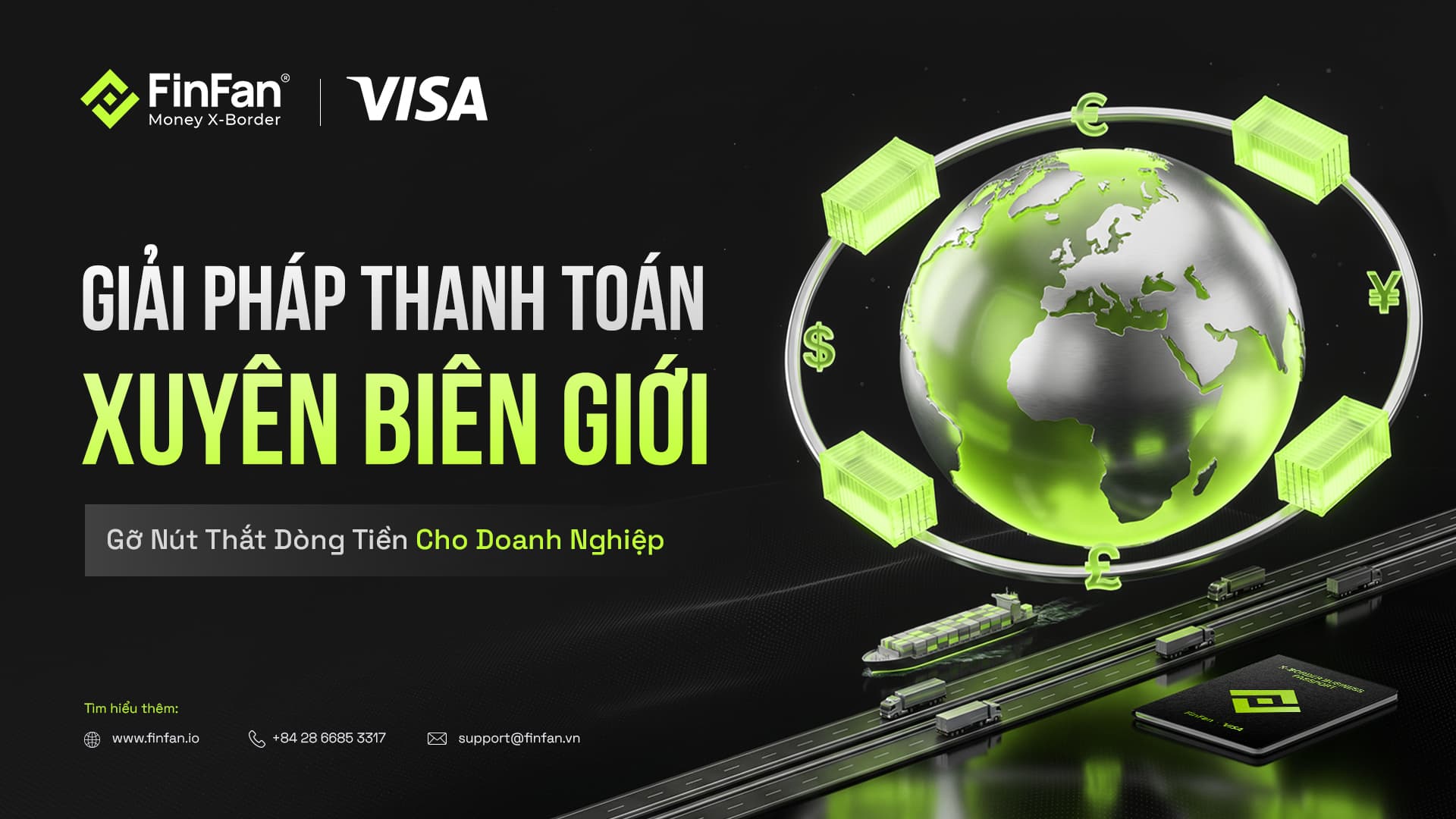 Giải Pháp Thanh Toán Xuyên Biên Giới: Gỡ Nút Thắt Dòng Tiền Cho Doanh Nghiệp