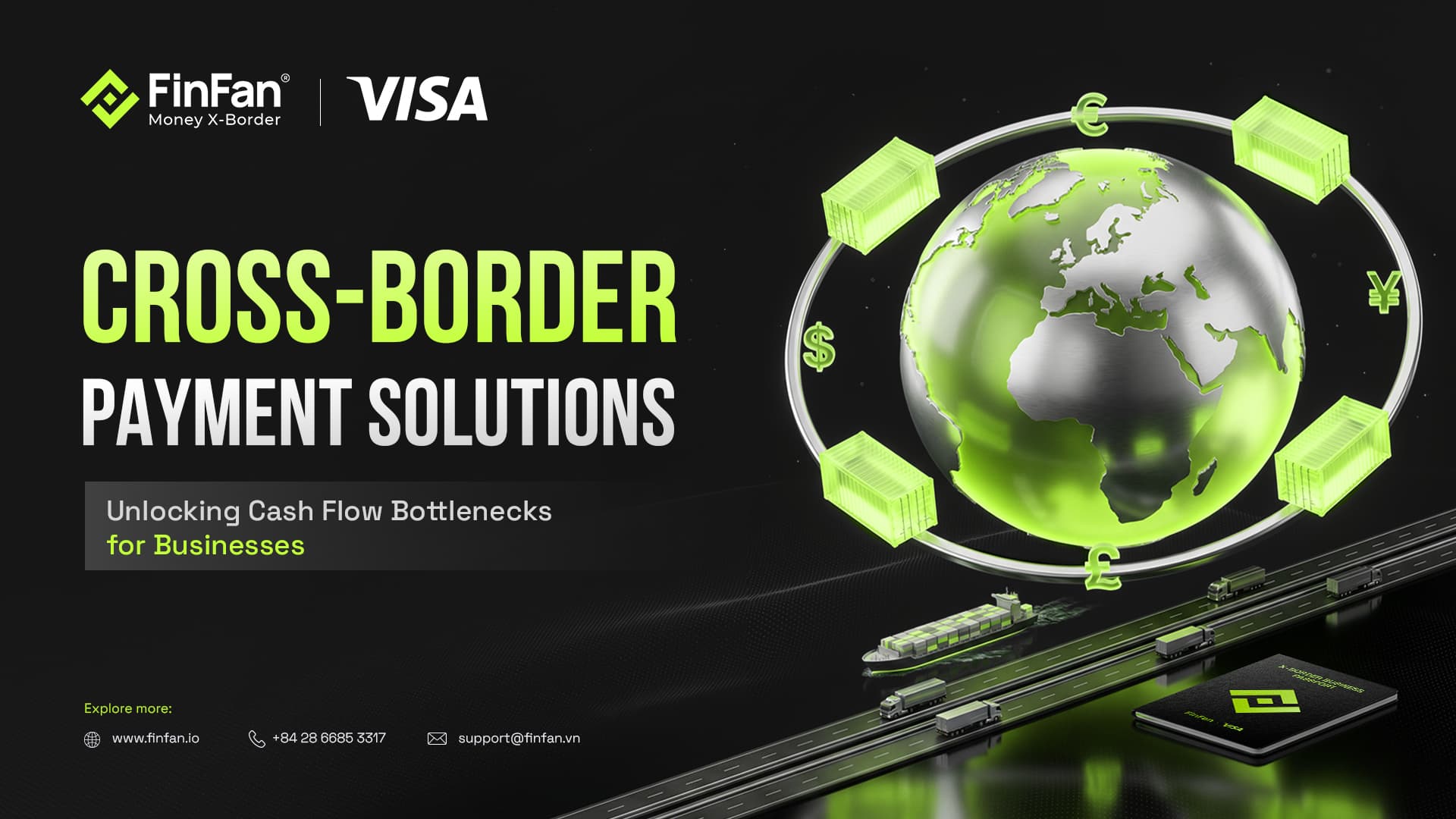 Cross-Border Payment Solutions: Unlocking Cash Flow Bottlenecks for Businesses