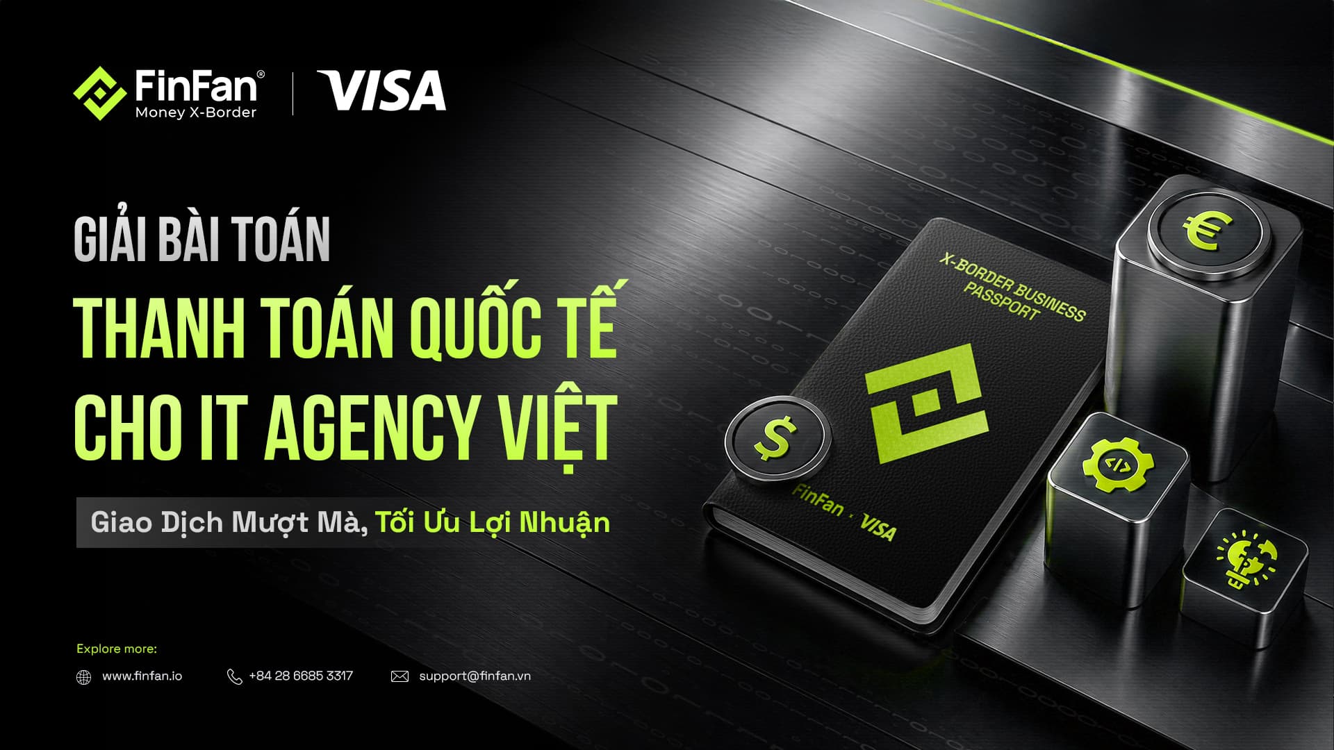 Giải Bài Toán Thanh Toán Quốc Tế Cho IT Agency Việt: Giao Dịch Mượt Mà, Tối Ưu Lợi Nhuận